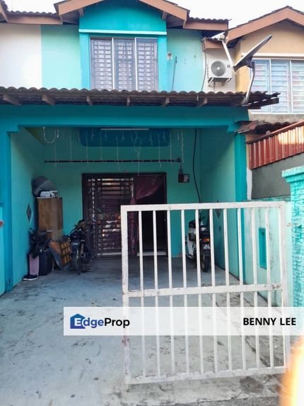 Taman Scientex, Pasir Gudang 2 Storey Low Cost House for Sale, Johor, Pasir Gudang