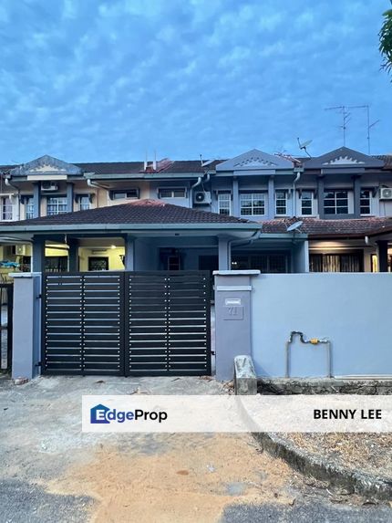 Taman Pasir Putih Pasir Gudang 2 Storey Terrace House For Sale, Johor, Pasir Gudang