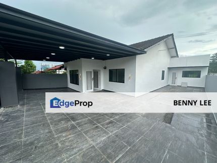 Taman Abad (Johor Town) Single Storey Semi Detached for Sale, Johor, Johor Bahru