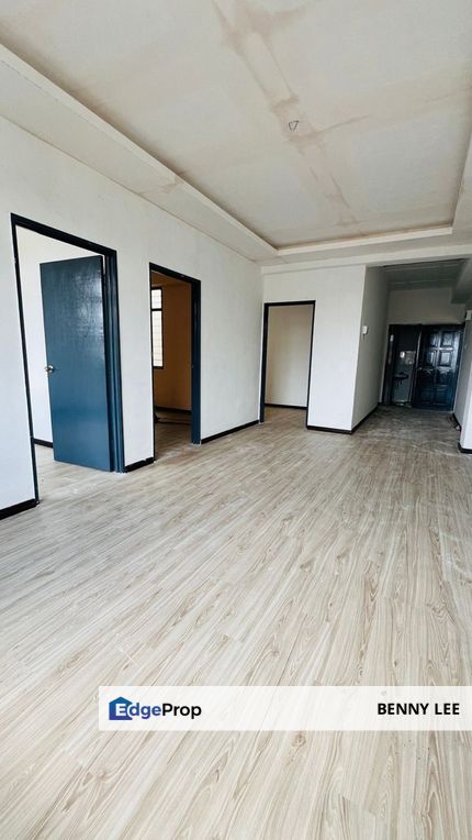 Skudai Baru Rumah Pangsa Medium Cost Flat For Sale, Johor, Skudai