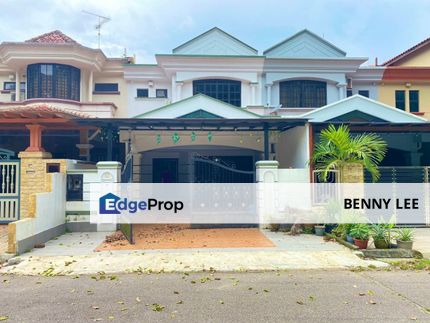 Ulu Tiram Taman Pelangi Indah Jalan Pesona 2 Storey Terrace House For Sale, Johor, Ulu Tiram