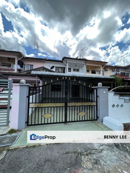 Kulai Sri Putri Double Storey Terrace House For Sale, Johor, Kulai