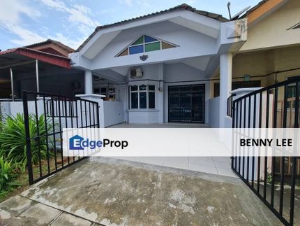 Nusa Bestari Single Storey Terrace House For Sale, Johor, Skudai