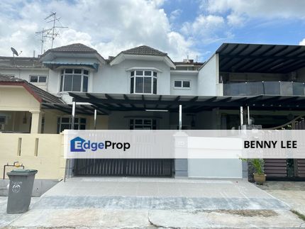 Taman University Jalan Kemajuan Double Storey Terrace House For Sale, Johor, Skudai