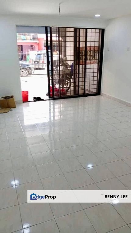 Taman Handal Senai Double Storey Low-Cost House for Sale, Johor, Senai