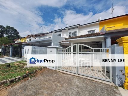 Kulai Putri Double Storey Terrace for Sale, Johor, Kulai