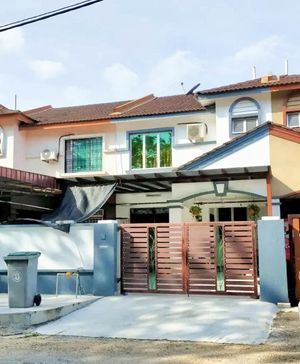 Taman Nusa Damai @ Pasir Gudang 2 Storey Terrace House For Sale for ...