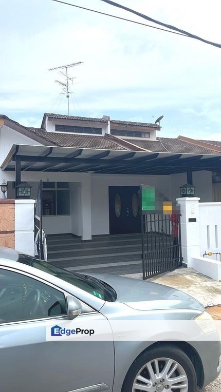 Taman Puteri Wangsa 1 Storey Terrace House For Sale, Johor, Ulu Tiram