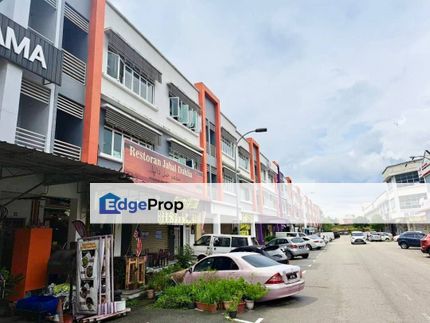 Taman Johor Jaya 3 Storey Shop Lot For Sale, Johor, Johor Bahru