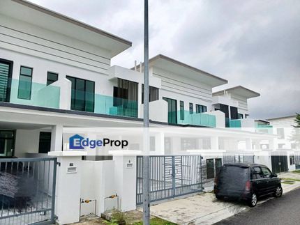Double Storey Terrace House in Taman Bestari Indah for Sale, Johor, Ulu Tiram