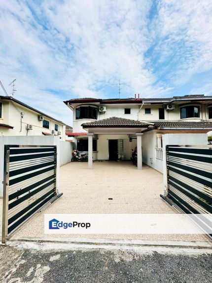 Taman Tampoi Indah Jalan Titiwangsa 2 Storey Endlot House For Sale, Johor, Tampoi