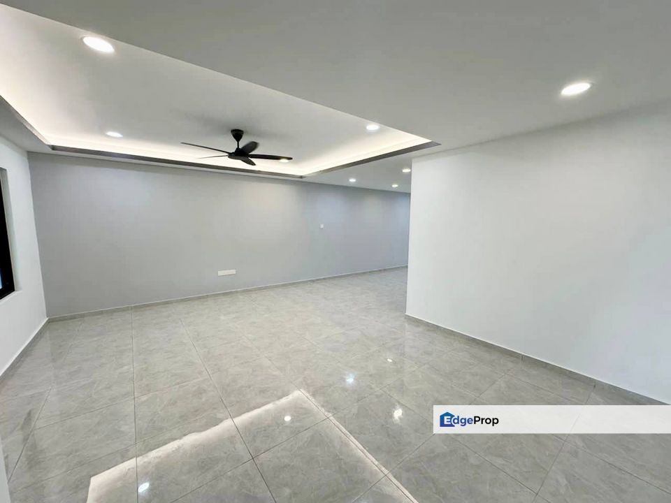 Desa Cemerlang Double Storey Terrace House For Sale, Johor, Ulu Tiram