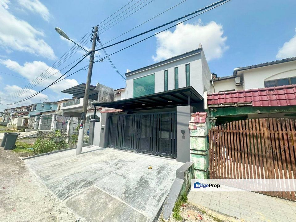 Desa Cemerlang Double Storey Terrace House For Sale, Johor, Ulu Tiram
