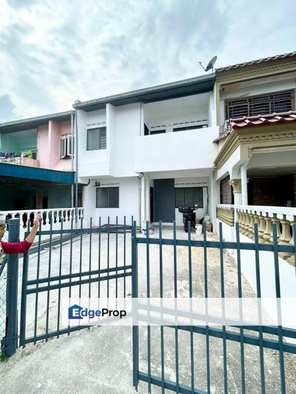 Pasir Gudang, Taman Air Biru 2 Storey Terrace House For Sale, Johor, Pasir Gudang