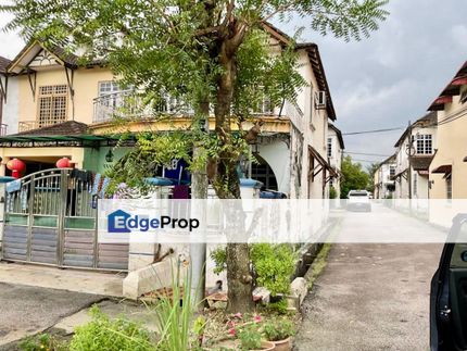 Taman Universiti Double Storey Terrace Endlot House For Sale , Johor, Skudai