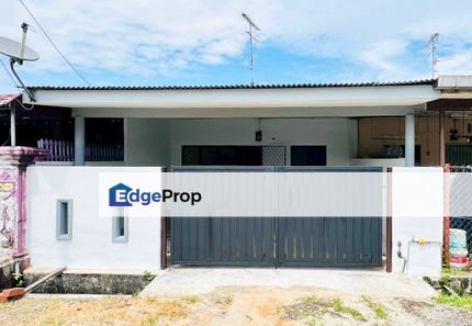 Senai, Taman Aman Jalan Bunga Dedap Single Storey Low Cost House For Sale, Johor, Senai