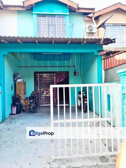 Pasir Gudang Taman Scientex Jalan Kenari Double Storey Low Cost House For Sale, Johor, Pasir Gudang