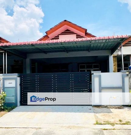 Masai Taman Sierra Perdana (Near EDL) 1.5 Storey Terrace House For Sale, Johor, Masai