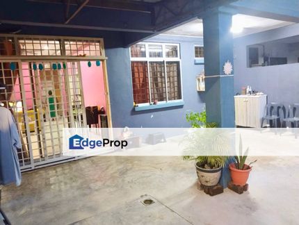 Masai, Taman Megah Ria Jalan Api Api Single Storey Semi D For Sale, Johor, Masai