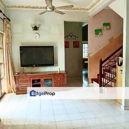 Skudai Taman Mutiara Rini Jalan Bakti 2 Storey Endlot House For Sale, Johor, Skudai