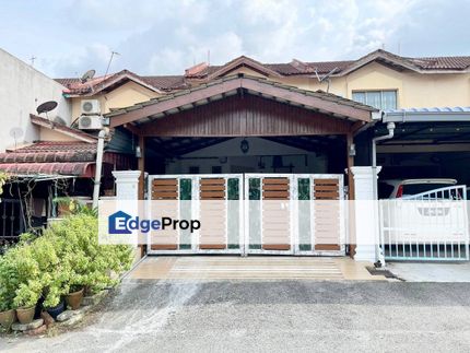 Taman Kota Masai Jalan Pulasan Double Storey House For Sale, Johor, Pasir Gudang