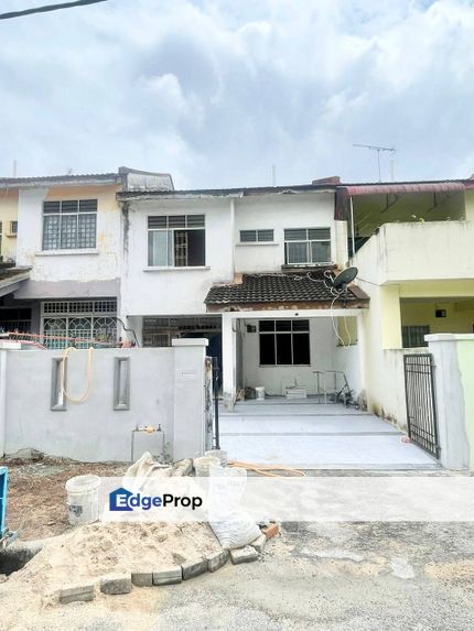 Ulu Tiram Taman Puteri Wangsa Jalan Kembia 2 Storey Terrace House For Sale, Johor, Ulu Tiram