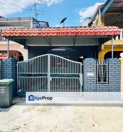 Taman Sri Plentong Jalan Cempaka Double Storey Low Cost House For Sale, Johor, Plentong