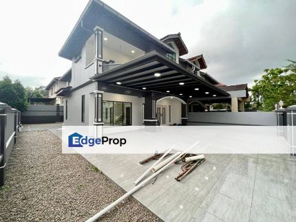 Impian Emas Double Storey Semi D House For Sale, Johor, Skudai