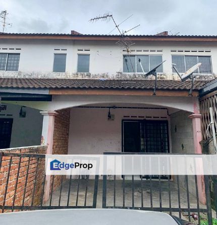 Taman Kota Masai Jalan Pulasan 2 Storey Low Medium Cost House House For Sale, Johor, Pasir Gudang