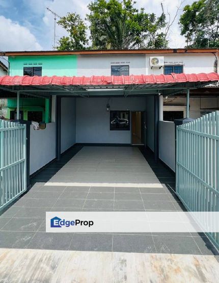 Taman Mas Kulai Johor Double Storey Low Cost House For Sale, Johor, Kulai