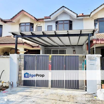 Taman Sri Yacoob 2 Storey Medium Cost Fully Renovated Unblock View for Sale, Johor, Skudai