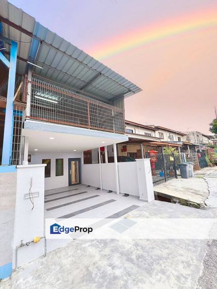 Taman Nora @ Jln Berlian 4 Double Storey Low Cost House For SALE, Johor, Ulu Tiram