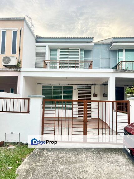 SENAI TAMAN SCIETEX JAYA JALAN SCIETEX JAYA DOUBLE STOREY TERRACE FOR SALE, Johor, Senai