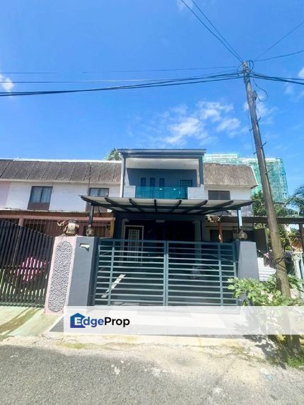 Taman Bukit Tiram 2 Storey Low Cost Renovated 100% LOAN Unblock View For Sale, Johor, Ulu Tiram