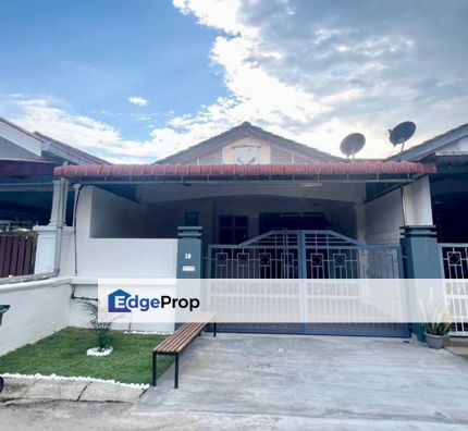 Taman Pulai Indah 1 Storey Terrace Fully Renovated + Extended For Sale, Johor, Kangkar Pulai