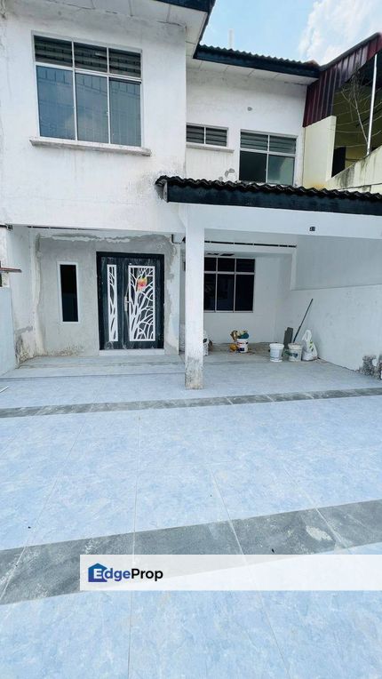 Ulu Tiram Taman Puteri Wangsa Jalan Kembia 2 Storey Terrace House For Sale, Johor, Ulu Tiram