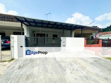 TAMAN SENAI BARU SINGLE STOREY HOUSE FOR SALE, Johor, Senai