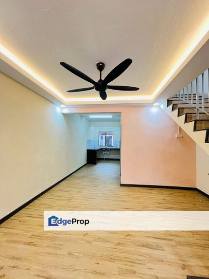 Taman Puteri Wangsa 2 Storey Low Medium Cost House For Sale, Johor, Ulu Tiram