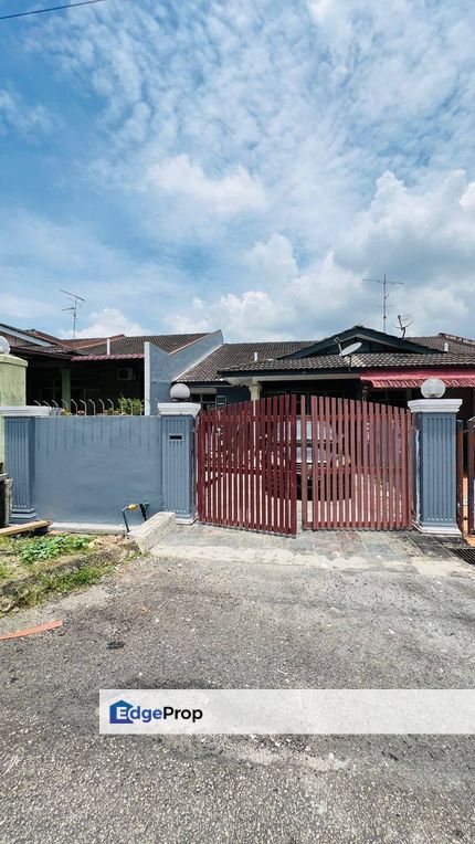 Masai, Taman Rinting Jalan Tembusu 1 Storey Terrace House For Sale, Johor, Masai