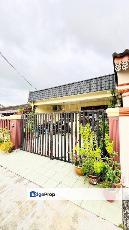 Taman Rinting Jalan Cendana Terrace House For Sale , Johor, Masai