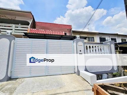 Skudai Taman Ungku Tun Aminah Jalan Nakhoda Double Storey Terrace House For Sale, Johor, Skudai