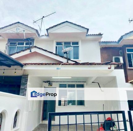 Bandar Putra Kulai 2 Storey Medium Cost Renovated Jln Ara, Johor, Kulai