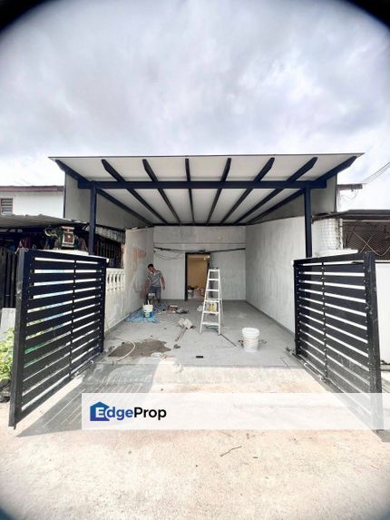 Taman Pasir Putih Double Storey Medium Low Cost Fully Renovated House For Sale, Johor, Pasir Gudang