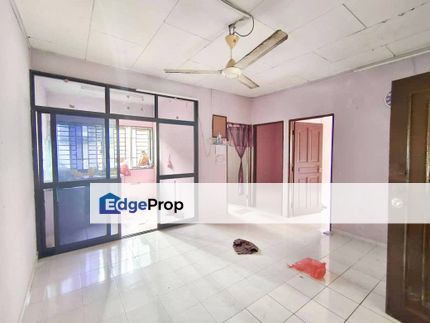 Flat Bandar Selesa Jaya Skudai Johor For Sale , Johor, Skudai