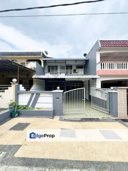 Taman Sri Skudai Double Storey Terrace House Johor For Sale, Johor, Skudai