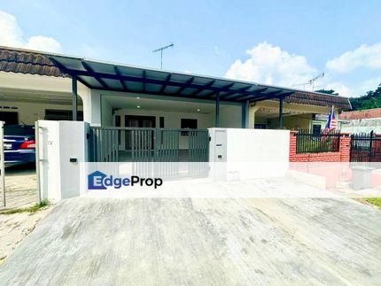 Taman Senai Baru Single Storey Terrace House Johor For Sale , Johor, Senai