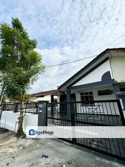 Taman Megah Ria Johor Single Storey Semi D For Sale, Johor, Masai