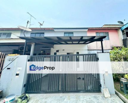 Taman Putri Kulai Double Storey Low Cost House For Sale, Johor, Kulai