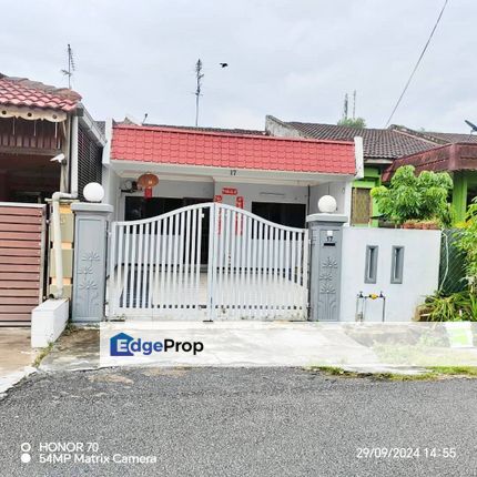 Taman Universiti Skudai Single Storey Terrace House For Sale, Johor, Skudai