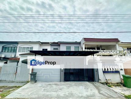 Desa Cemerlang Jalan Kekabu Double Storey Terrace House For Sale, Johor, Ulu Tiram